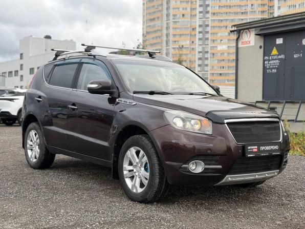 Geely Emgrand X7 I Рестайлинг с пробегом 2016 года, цена 595 000 рублей, 151354 км, внедорожник, Автокод Объявления