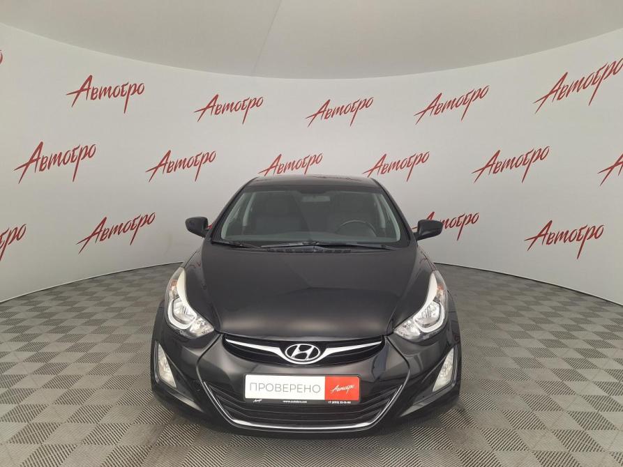 Hyundai Elantra V (MD) Рестайлинг Псков  - изображение 8