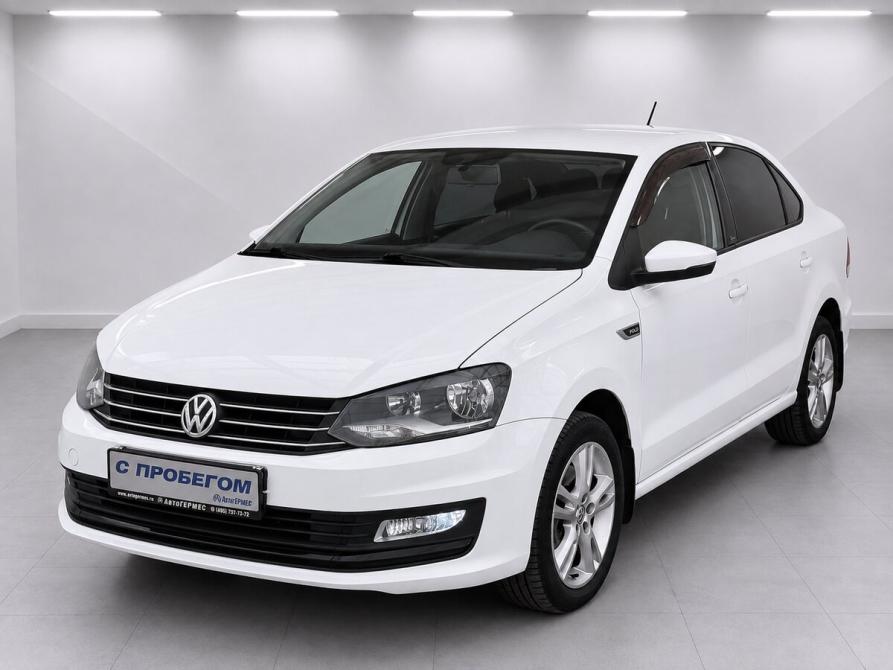 Volkswagen Polo V Рестайлинг Москва  - изображение 1