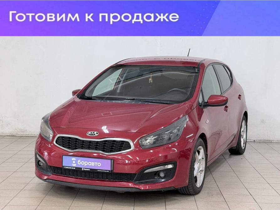 Kia Ceed II Рестайлинг Воронеж  - изображение 1