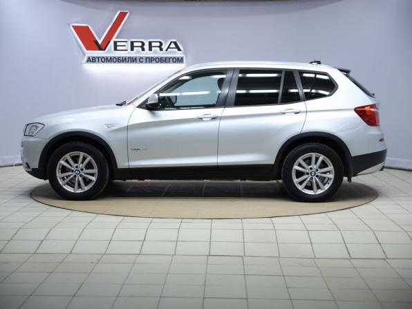 BMW X3 II (F25) с пробегом 2013 года, цена 1 570 000 рублей, 283294 км, внедорожник, Автокод Объявления