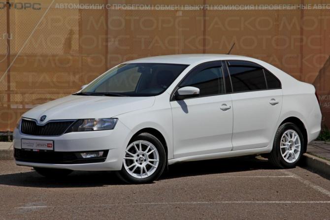 Skoda Rapid I Рестайлинг с пробегом 2018 года, цена 1 142 000 рублей, 148567 км, лифтбек, Автокод Объявления