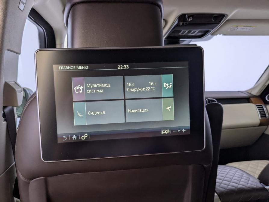 Land Rover Range Rover IV Рестайлинг Москва  - изображение 30