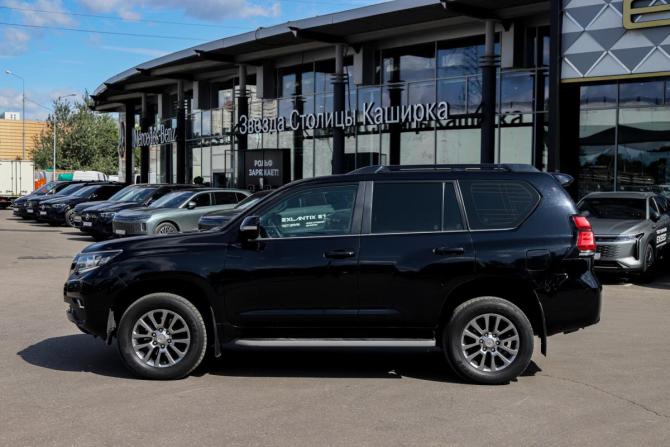 Toyota Land Cruiser Prado 150 Series Рестайлинг 2 с пробегом 2018 года, цена 4 490 000 рублей, 175172 км, внедорожник, Автокод Объявления