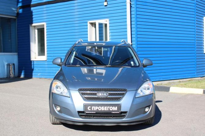 Kia Ceed I с пробегом 2008 года, цена 820 000 рублей, 183000 км, универсал, Автокод Объявления