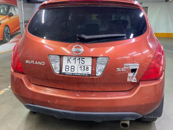 Nissan Murano I (Z50) с пробегом 2003 года, цена 550 000 рублей, 250000 км, внедорожник, Автокод Объявления