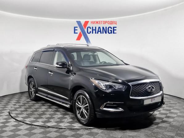 Infiniti QX60 I Рестайлинг с пробегом 2017 года, цена 2 189 000 рублей, 149685 км, внедорожник, Автокод Объявления