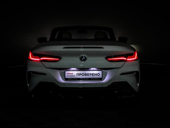 BMW 8 серии II (G14/G15/G16) с пробегом 2021 года, цена 7 450 000 рублей, 29459 км, кабриолет, Автокод Объявления