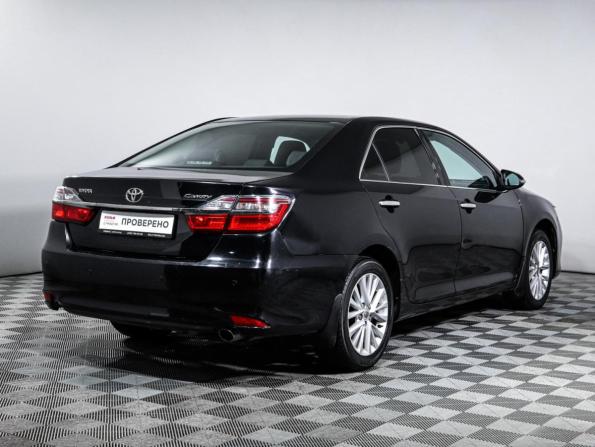 Toyota Camry VII (XV50) Рестайлинг с пробегом 2015 года, цена 1 960 000 рублей, 175352 км, седан, Автокод Объявления