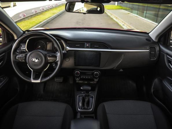 Kia Rio IV Рестайлинг с пробегом 2021 года, цена 2 049 000 рублей, 29008 км, хэтчбек, Автокод Объявления