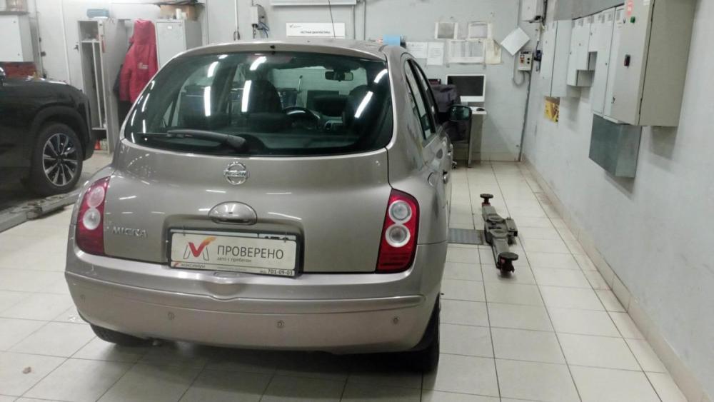 Nissan Micra III (K12) Мурино  - изображение 3
