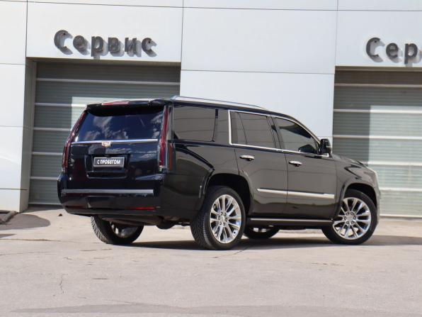 Cadillac Escalade IV с пробегом 2019 года, цена 5 300 000 рублей, 149850 км, внедорожник, Автокод Объявления