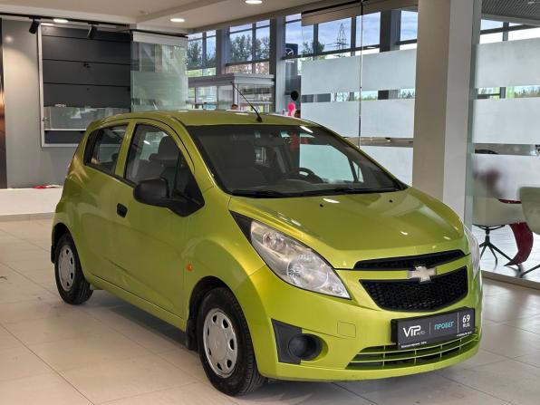 Chevrolet Spark III с пробегом 2012 года, цена 477 000 рублей, 235976 км, хэтчбек, Автокод Объявления