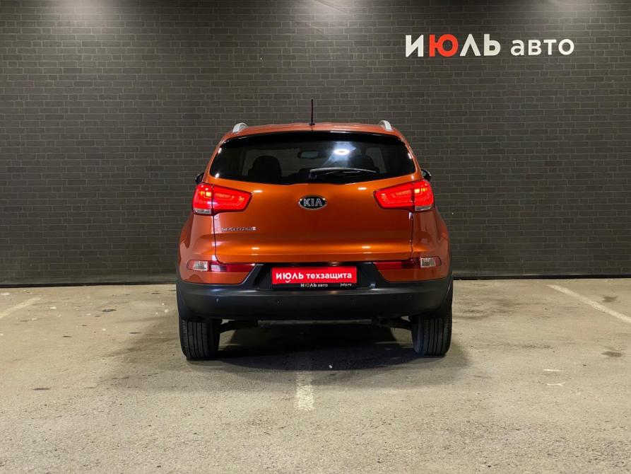 Kia Sportage III Рестайлинг Челябинск  - изображение 6
