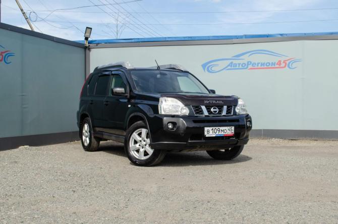 Nissan X-Trail II с пробегом 2008 года, цена 1 027 000 рублей, 199000 км, внедорожник, Автокод Объявления