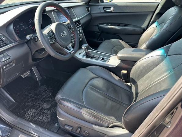 Kia Optima IV с пробегом 2016 года, цена 1 700 000 рублей, 185173 км, седан, Автокод Объявления