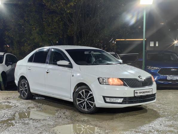 Skoda Rapid I с пробегом 2014 года, цена 659 000 рублей, 228000 км, лифтбек, Автокод Объявления