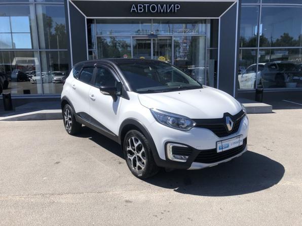 Renault Kaptur I с пробегом 2018 года, цена 1 439 500 рублей, 61968 км, внедорожник, Автокод Объявления