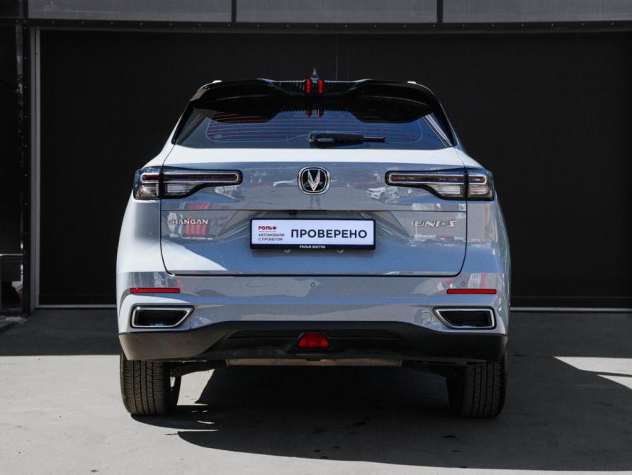 Changan UNI-S (CS55 Plus) Москва  - изображение 5