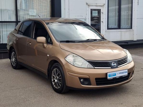 Nissan Tiida I с пробегом 2008 года, цена 500 000 рублей, 260426 км, седан, Автокод Объявления