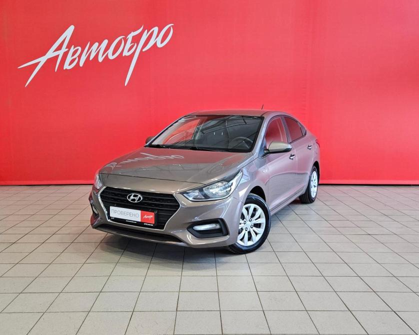 Hyundai Solaris II Вологда  - изображение 1