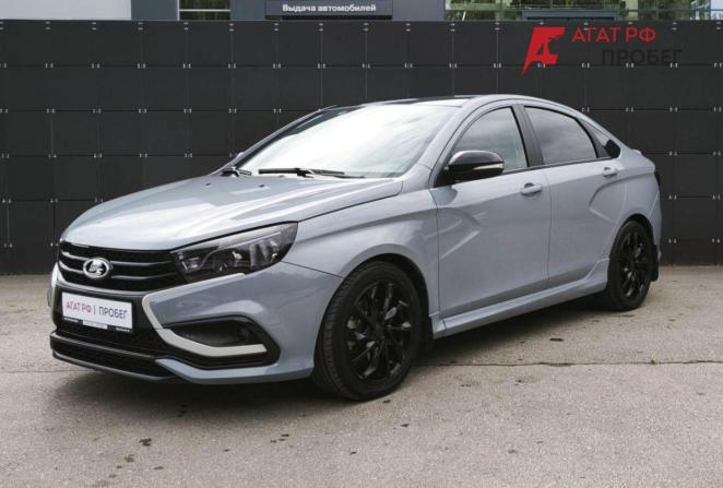 Lada (ВАЗ) Vesta I с пробегом 2021 года, цена 1 450 000 рублей, 73410 км, седан, Автокод Объявления