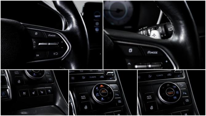 Hyundai Santa Fe IV Рестайлинг с пробегом 2021 года, цена 3 440 000 рублей, 103586 км, внедорожник, Автокод Объявления