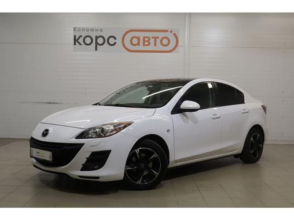 Mazda 3 II (BL) с пробегом 2010 года, цена 1 079 000 рублей, 202181 км, седан, Автокод Объявления