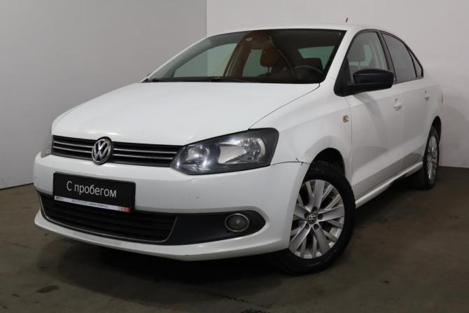 Volkswagen Polo V с пробегом 2014 года, цена 749 000 рублей, 143000 км, седан, Автокод Объявления