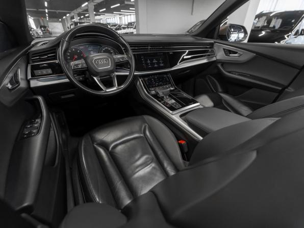 Audi Q8 I (4M) с пробегом 2018 года, цена 4 800 000 рублей, 118583 км, внедорожник, Автокод Объявления