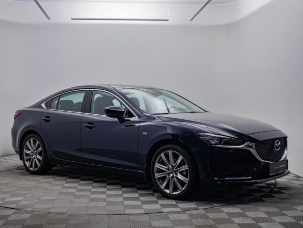 Mazda 6 III (GJ) Рестайлинг 2 с пробегом 2023 года, цена 3 296 000 рублей, 2323 км, седан, Автокод Объявления