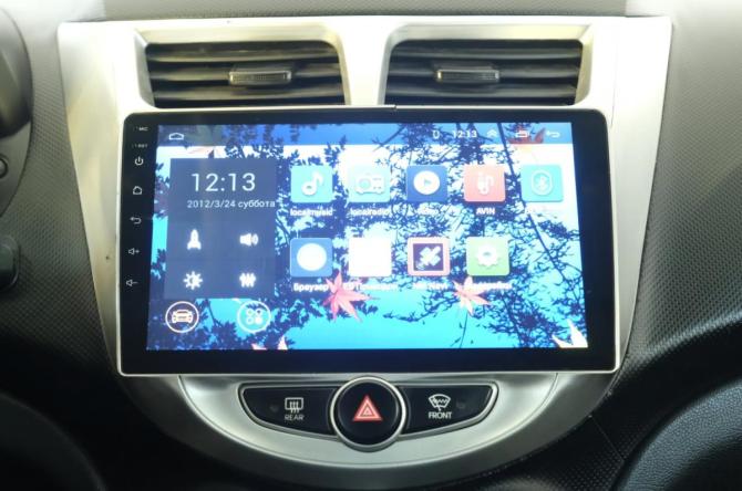 Hyundai Solaris I с пробегом 2011 года, цена 889 000 рублей, 92000 км, седан, Автокод Объявления