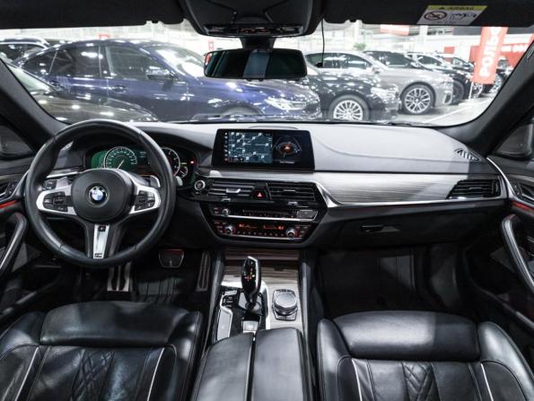 BMW 5 серии VII (G30/G31/G38) с пробегом 2018 года, цена 4 360 465 рублей, 114087 км, седан, Автокод Объявления