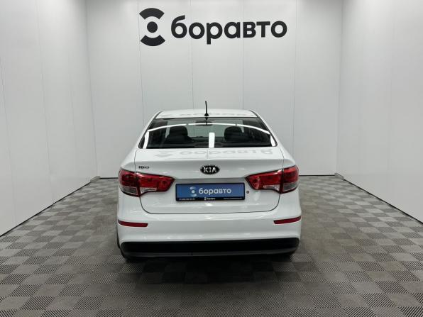 Kia Rio III Рестайлинг с пробегом 2016 года, цена 1 149 000 рублей, 99266 км, седан, Автокод Объявления