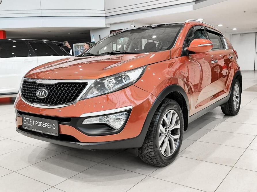 Kia Sportage III Рестайлинг Казань  - изображение 1