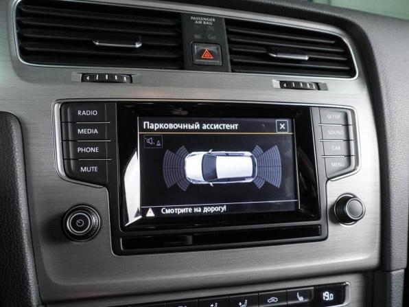 Volkswagen Golf VII с пробегом 2014 года, цена 1 399 000 рублей, 95425 км, хэтчбек, Автокод Объявления