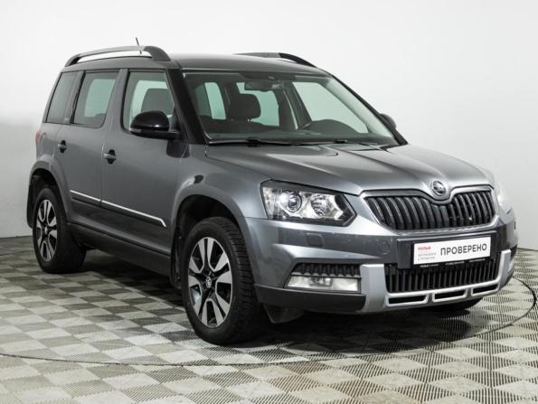 Skoda Yeti I Рестайлинг с пробегом 2015 года, цена 1 329 700 рублей, 171029 км, внедорожник, Автокод Объявления