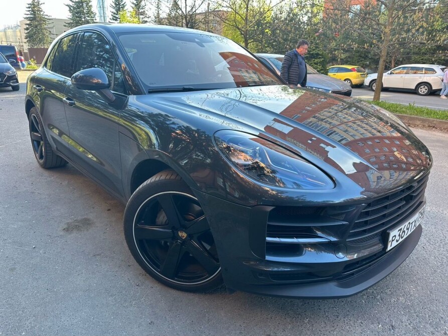 Купить б/у Porsche Macan, I Рестайлинг Бензин в Москве, Серый Внедорожник  5-дверный 2019 года по цене 6 997 000 руб., 3853692 на Автокод Объявления