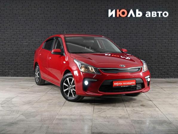 Kia Rio IV с пробегом 2018 года, цена 1 590 000 рублей, 80115 км, седан, Автокод Объявления
