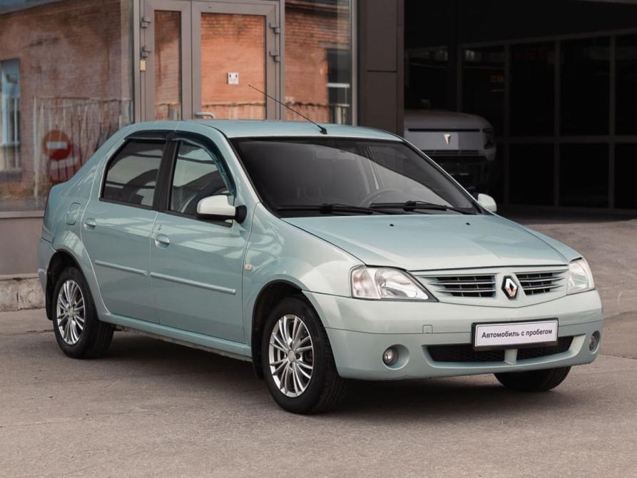 Renault Logan I Новосибирск  - изображение 3