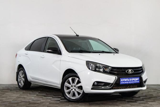 Lada (ВАЗ) Vesta I с пробегом 2021 года, цена 749 000 рублей, 144034 км, седан, Автокод Объявления