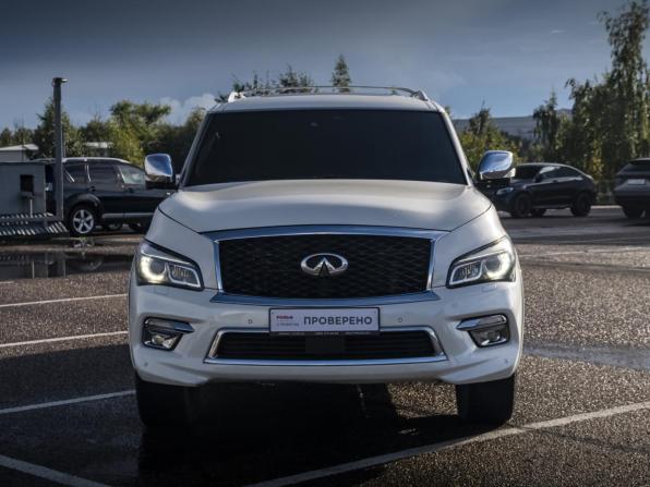 Infiniti QX80 I Рестайлинг с пробегом 2017 года, цена 3 250 000 рублей, 194039 км, внедорожник, Автокод Объявления