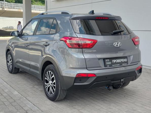 Hyundai Creta I Рестайлинг с пробегом 2020 года, цена 1 670 000 рублей, 103120 км, внедорожник, Автокод Объявления