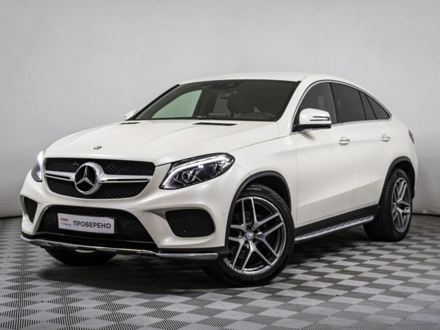Mercedes-Benz GLE Coupe I (C292) Москва  - изображение 1