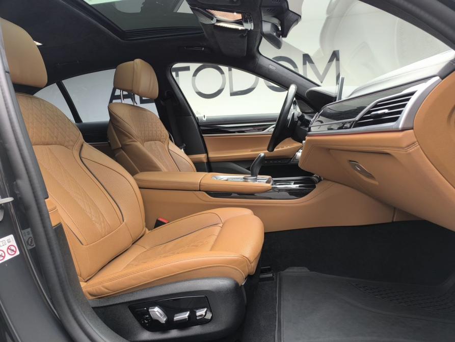 BMW 7 серии VI (G11/G12) Рестайлинг Москва  - изображение 25