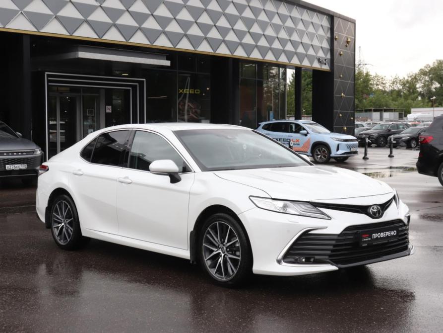 Toyota Camry VIII (XV70) Рестайлинг Москва  - изображение 3