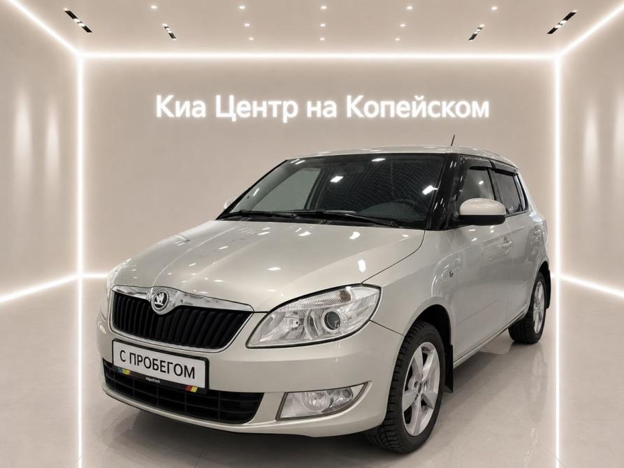 Skoda Fabia II Рестайлинг Челябинск  - изображение 5