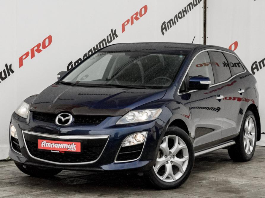 Mazda CX-7 I Рестайлинг Екатеринбург  - изображение 1