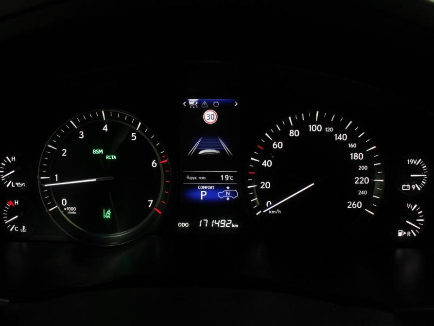 Lexus LX III Рестайлинг 2 Курск  - изображение 12