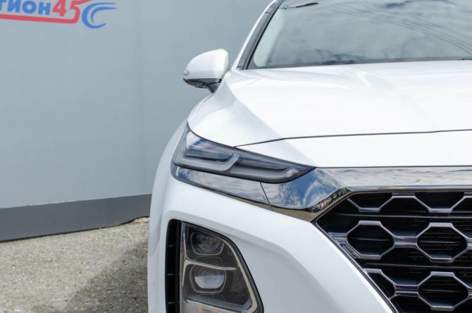 Hyundai Santa Fe IV с пробегом 2020 года, цена 2 850 000 рублей, 108500 км, внедорожник, Автокод Объявления